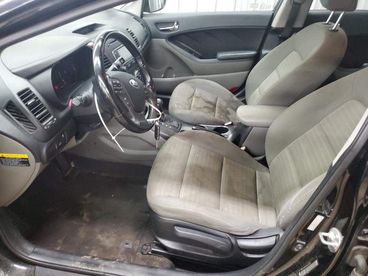 2016 Kia Forte Ex VIN: KNAFX4A81G5529615 Lot: 90027845