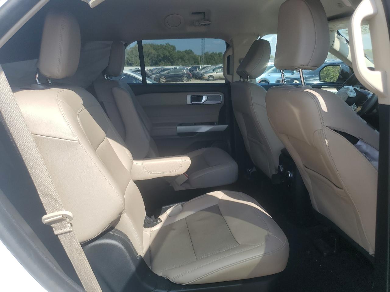 2021 Ford Explorer Limited VIN: 1FMSK7FH0MGB03811 Lot: 82241015