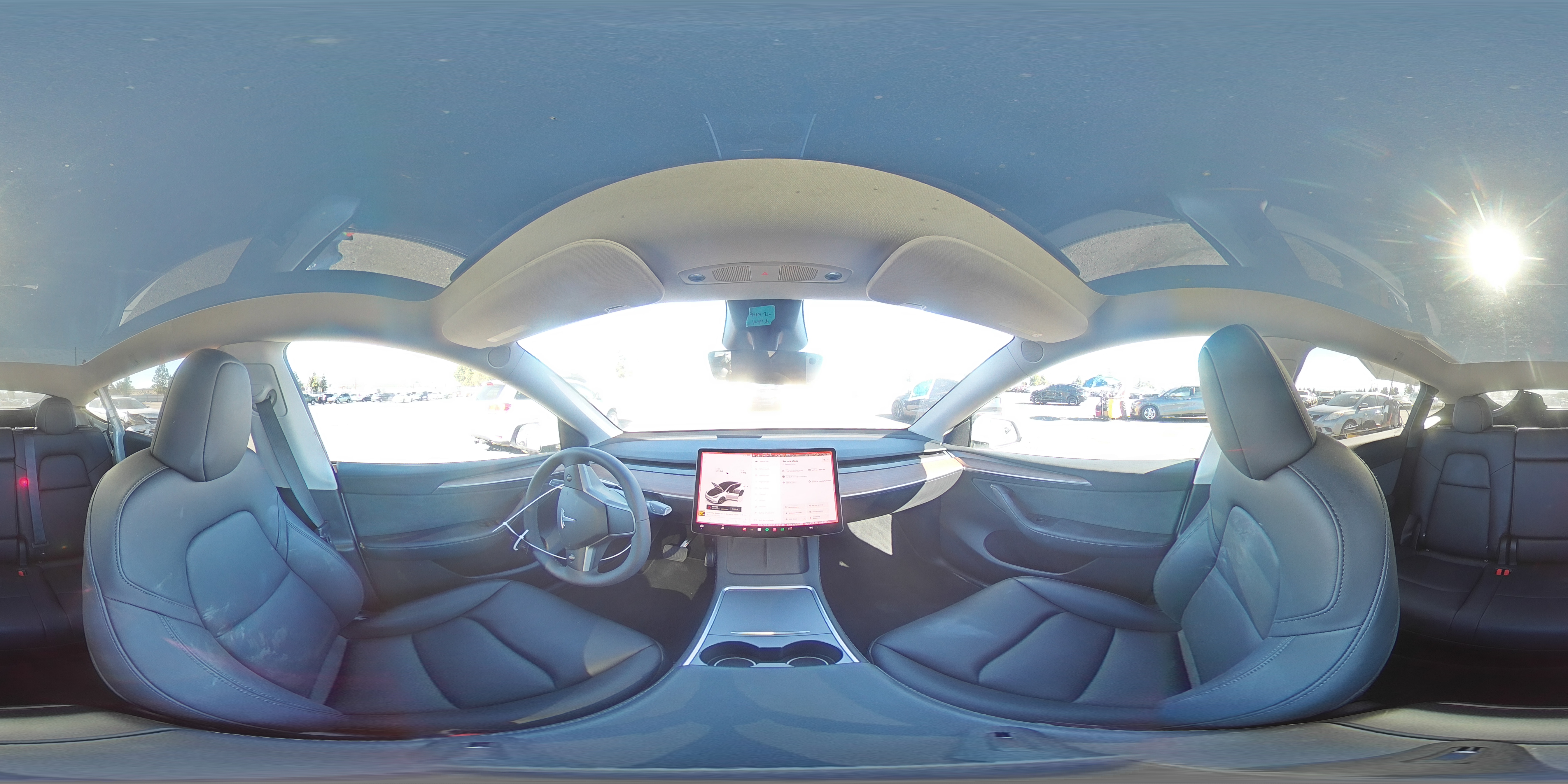 2025 Tesla Model Y VIN: 7SAYGDED3SF320485 Lot: 85011185