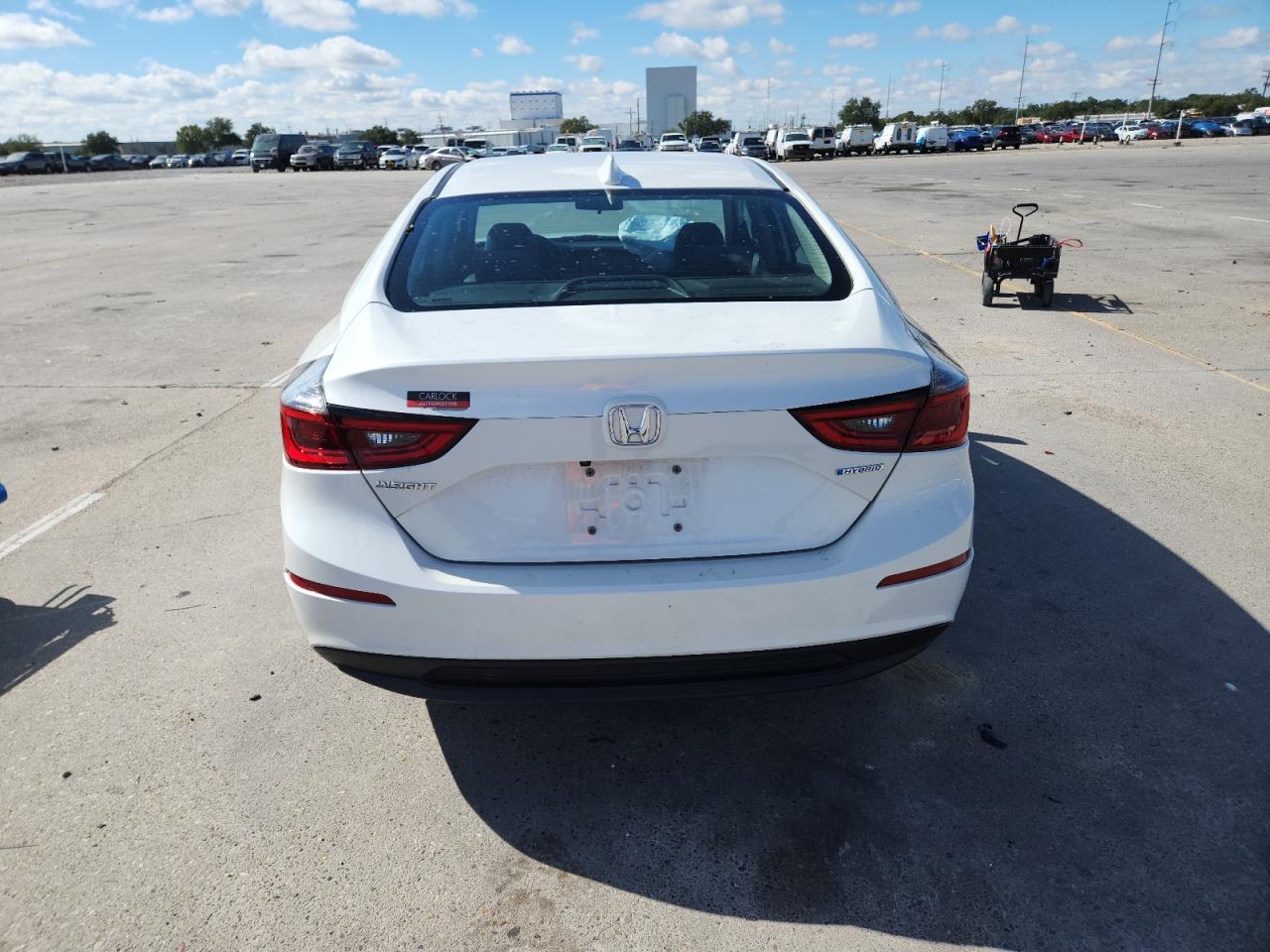 2021 Honda Insight Ex VIN: 19XZE4F50ME005277 Lot: 90319065