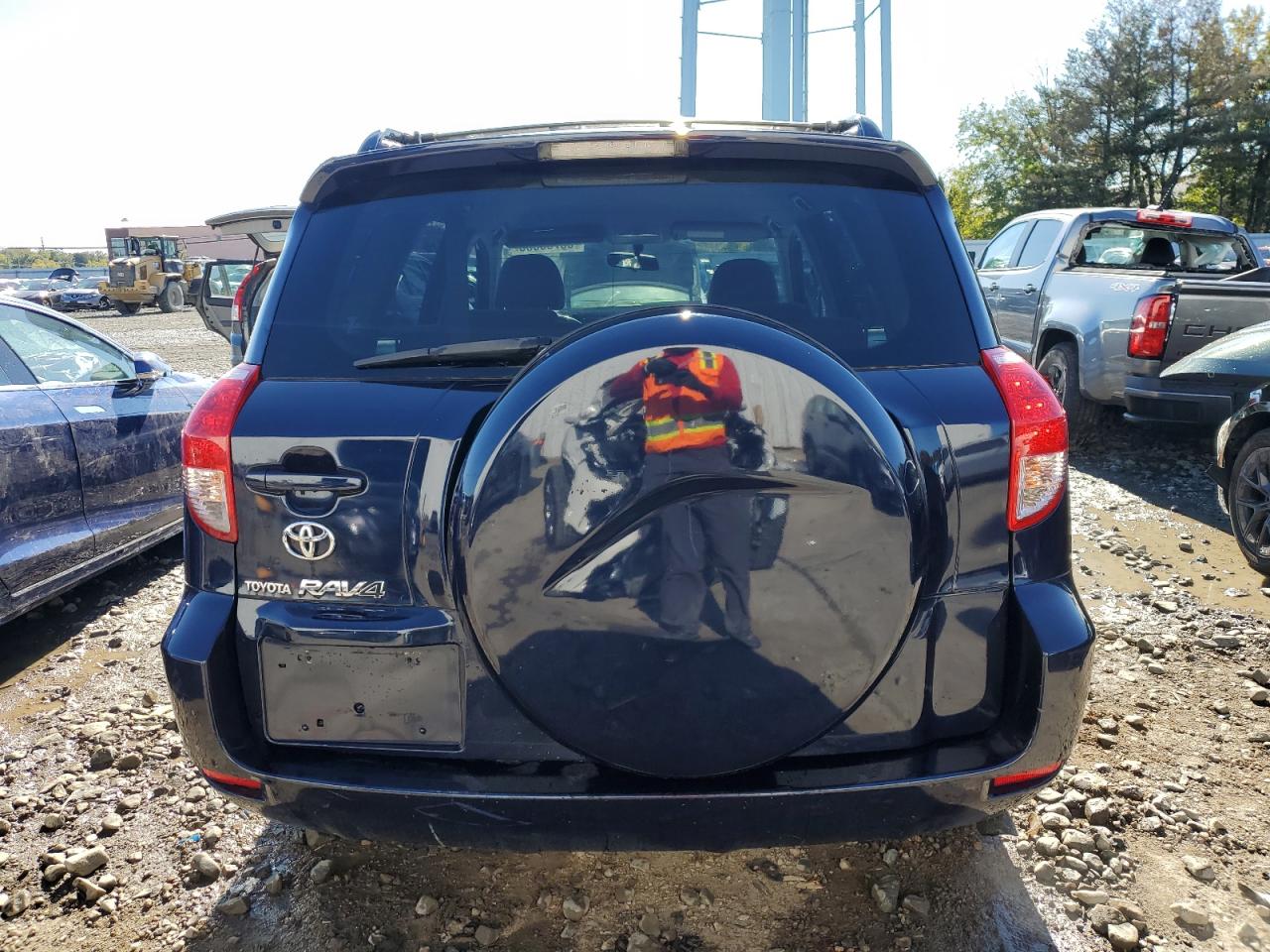 2006 Toyota Rav4 VIN: JTMZD33V266009972 Lot: 85758685