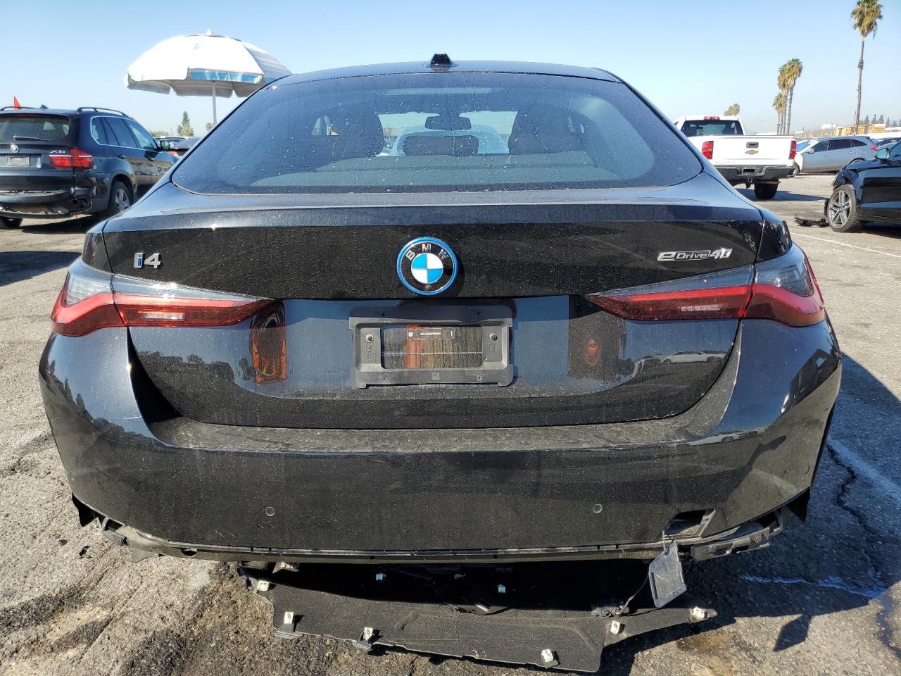 2024 BMW I4 Edrive 40 VIN: WBY73AW07RFS63677 Lot: 89927555