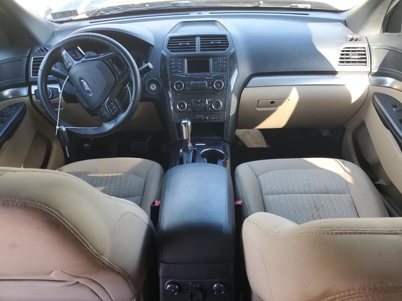 2017 Ford Explorer VIN: 1FM5K8B82HGD22994 Lot: 81873785