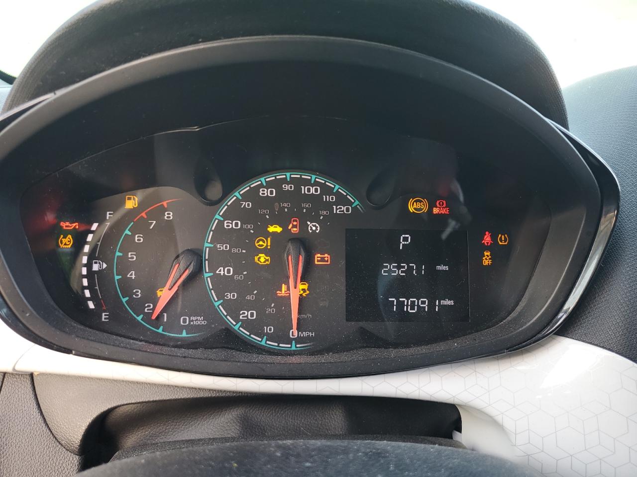 2016 Chevrolet Spark 1Lt VIN: KL8CD6SA6GC587803 Lot: 84641025