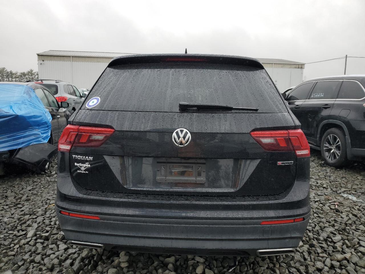 2021 Volkswagen Tiguan S VIN: 3VV0B7AX5MM080866 Lot: 86284405