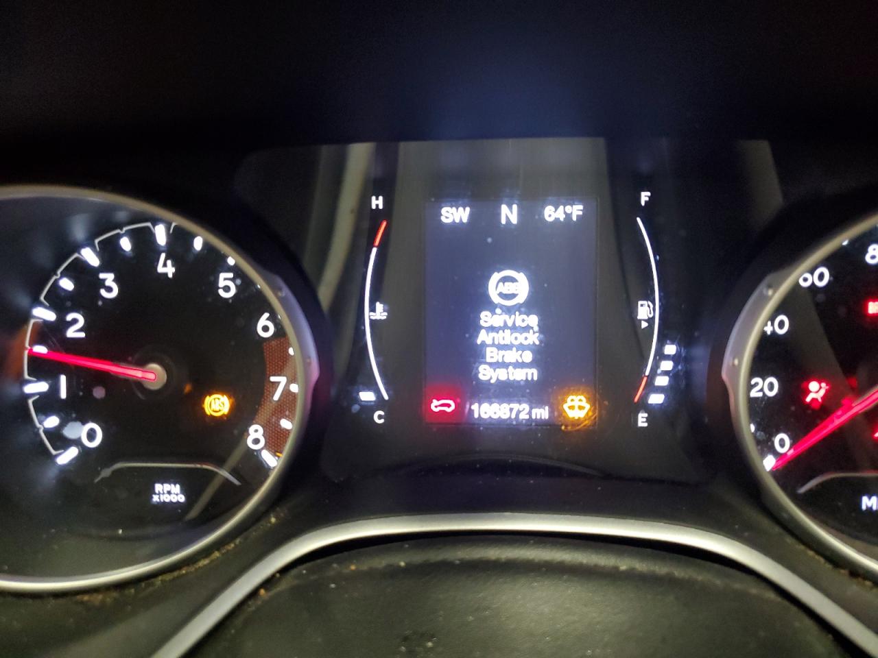 2018 Jeep Compass Sport VIN: 3C4NJDAB5JT303080 Lot: 82398815