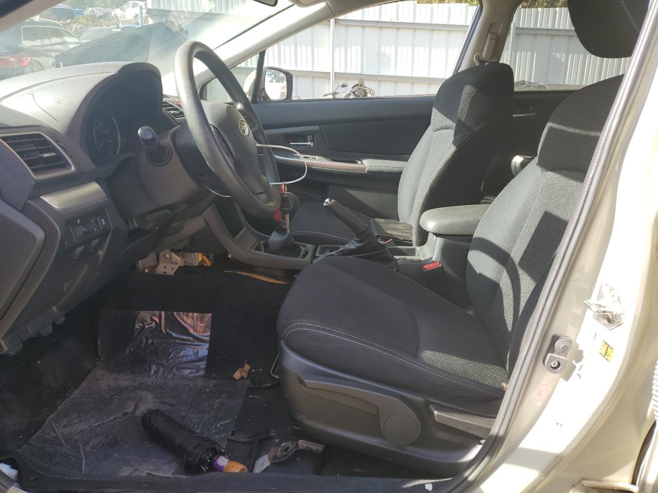 2015 Subaru Xv Crosstrek 2.0 Premium VIN: JF2GPACC0F9265299 Lot: 80908905