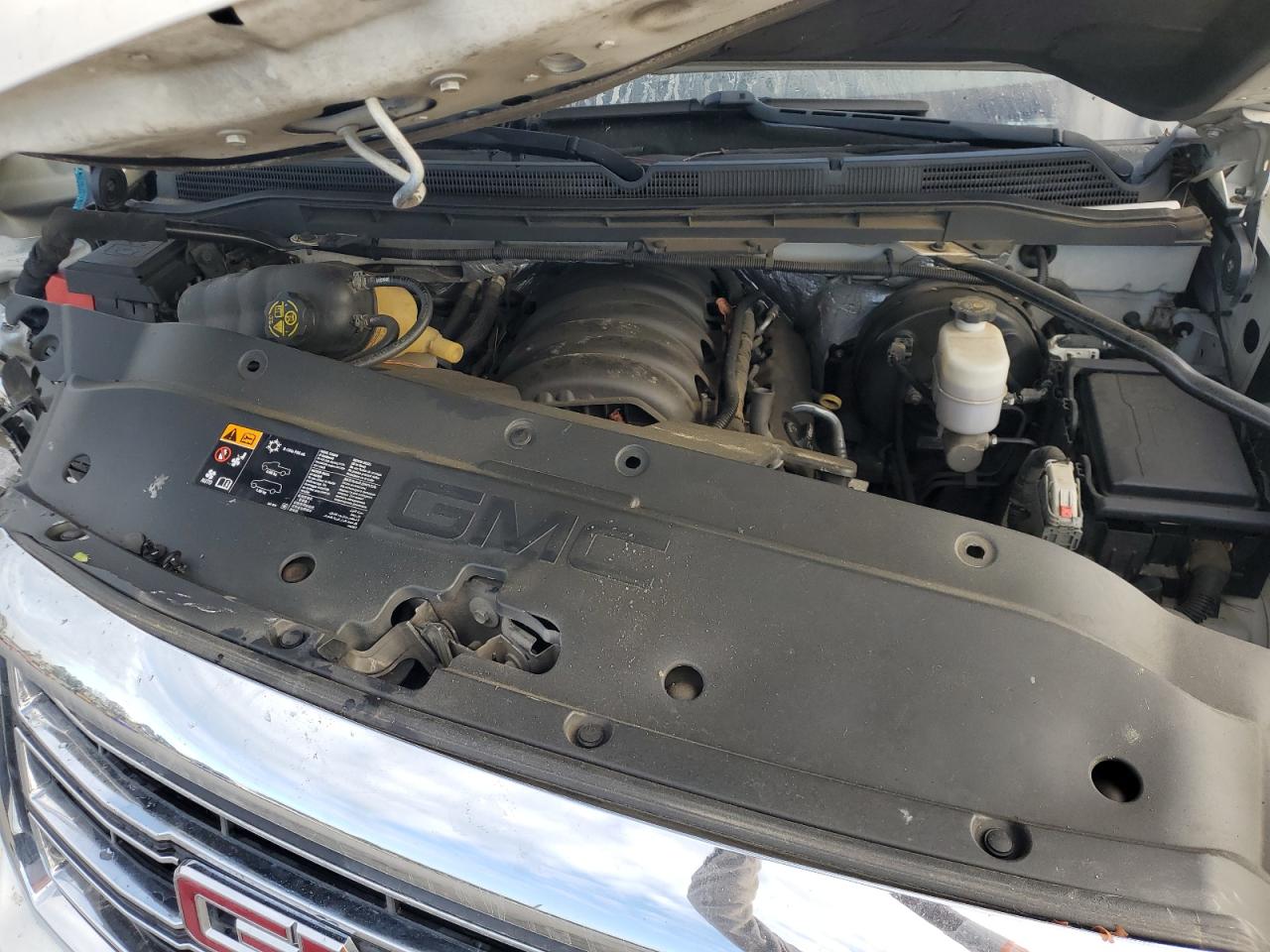 2014 GMC Sierra K1500 Slt VIN: 3GTU2VEC9EG297316 Lot: 81986675