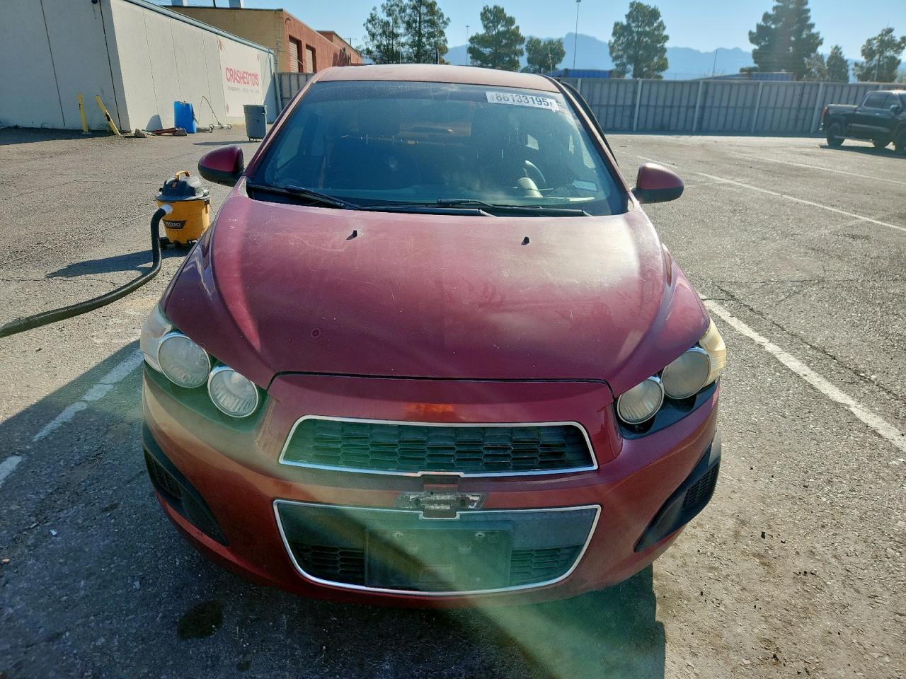 2014 Chevrolet Sonic Lt VIN: 1G1JC5SB3E4155741 Lot: 86133195