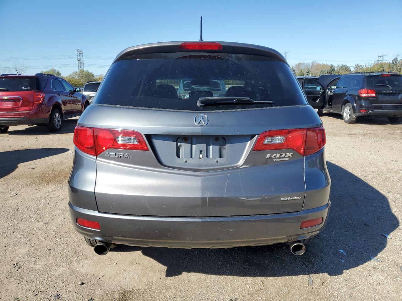2008 Acura Rdx VIN: 5J8TB18268A017038 Lot: 87119365