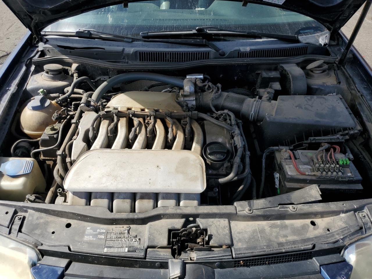 2003 Volkswagen Jetta Gli VIN: 3VWVH69M93M053205 Lot: 86151835