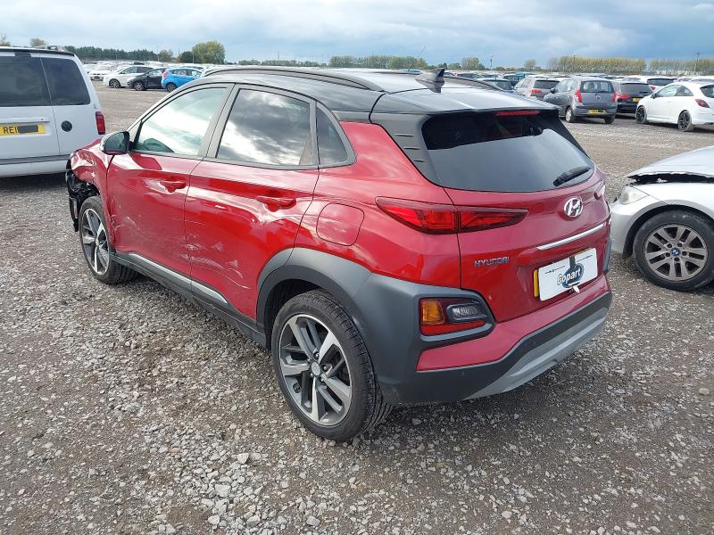 2019 HYUNDAI KONA 1.0T GDI BLUE DRIVE PREMIUM SE 5DR