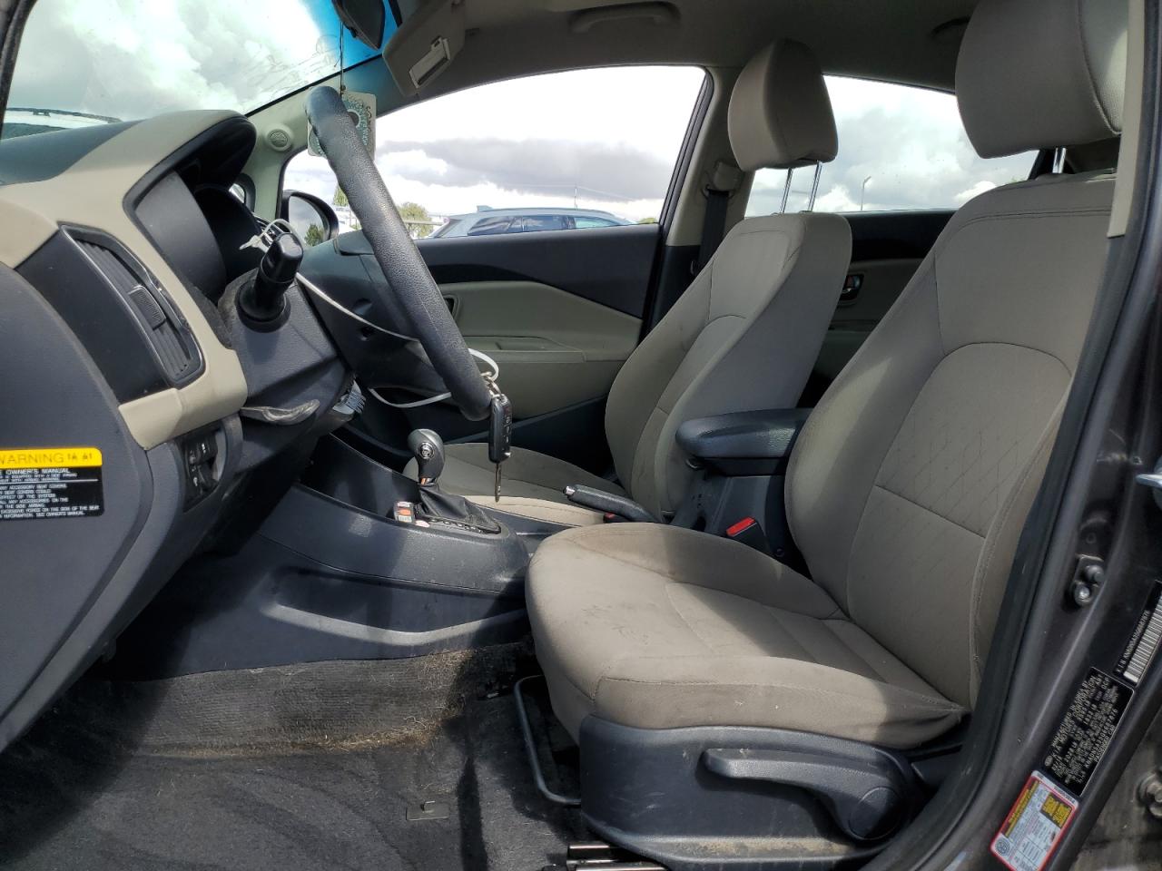 2016 Kia Rio Ex VIN: KNADN5A35G6687876 Lot: 86687615