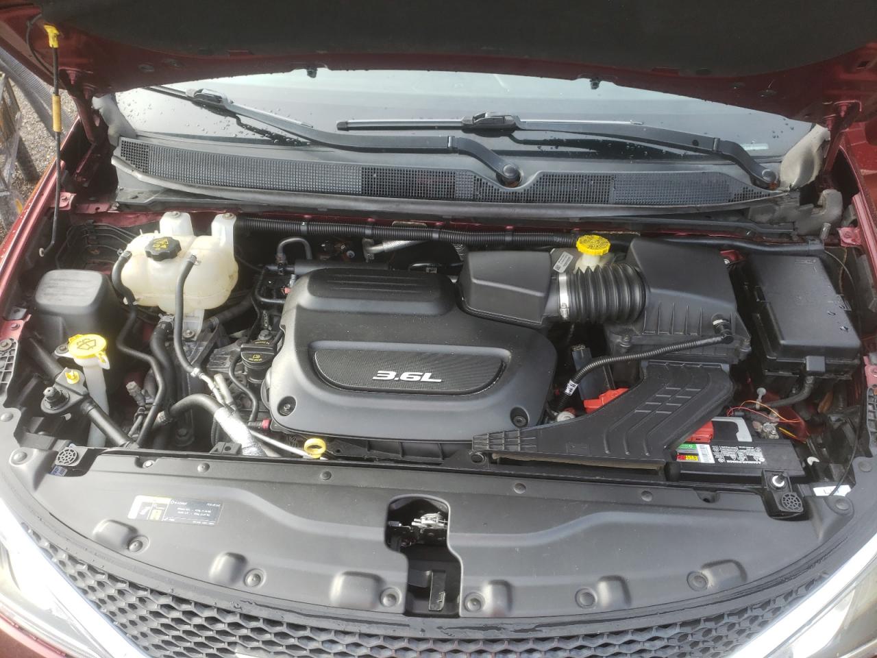 2018 Chrysler Pacifica Touring L VIN: 2C4RC1BG0JR110066 Lot: 86239005