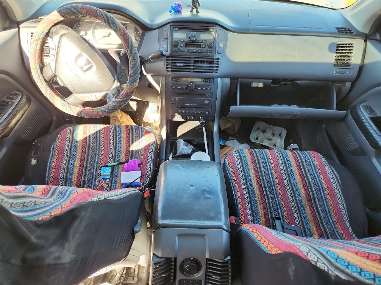 2005 Honda Pilot Exl VIN: 5FNYF18605B047960 Lot: 85191565