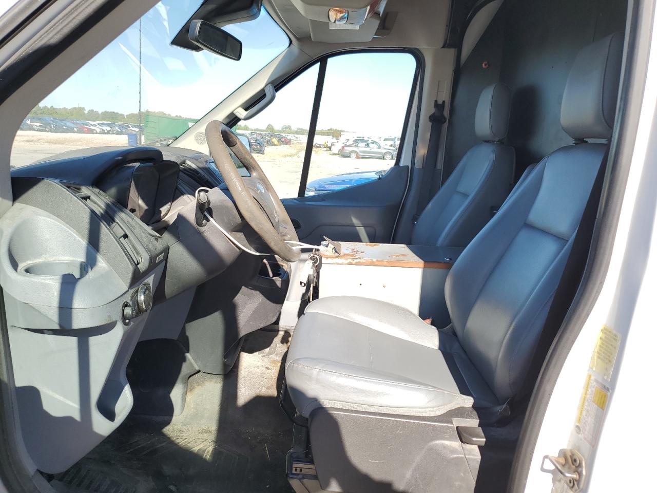 2015 Ford Transit T-350 VIN: 1FTSW2CM9FKB32091 Lot: 87302365