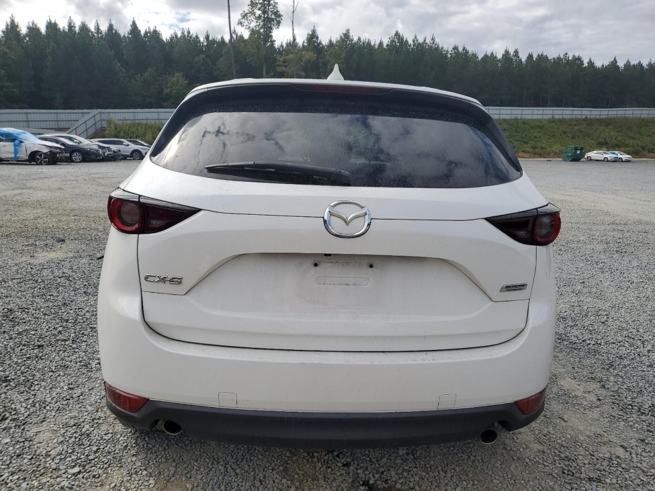 2018 Mazda Cx-5 Touring VIN: JM3KFACM2J1349465 Lot: 85323425