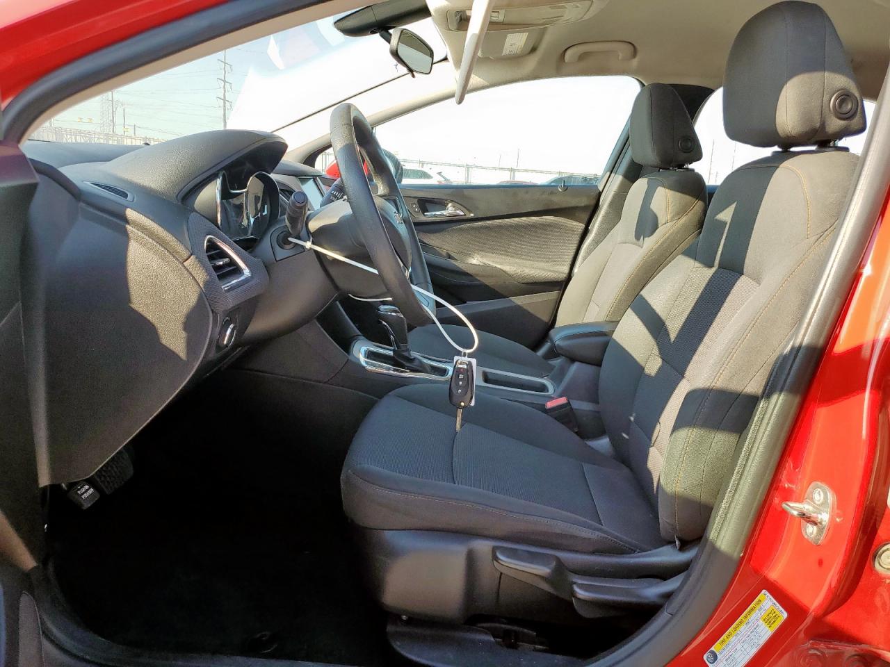 2017 Chevrolet Cruze Ls VIN: 3G1BC5SM0HS553581 Lot: 84737125