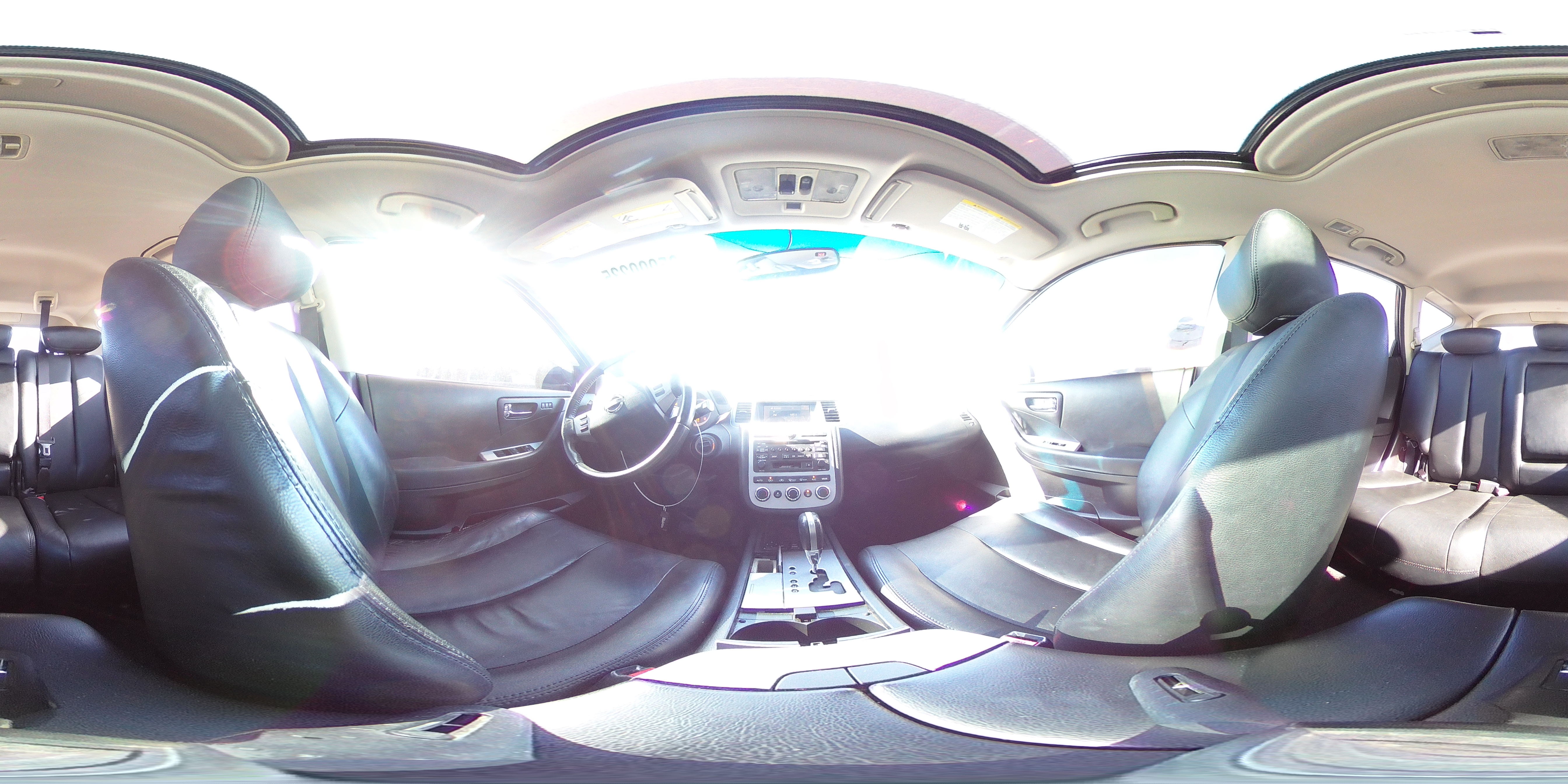 2007 Nissan Murano Sl VIN: JN8AZ08WX7W609448 Lot: 85900235