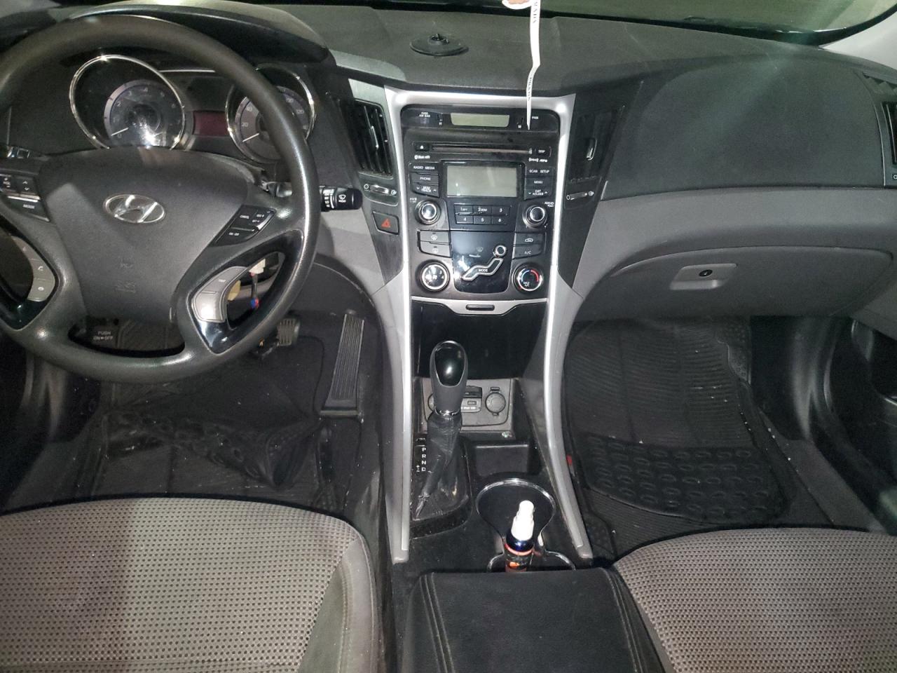 2012 Hyundai Sonata Gls VIN: 5NPEB4AC7CH381191 Lot: 86730395