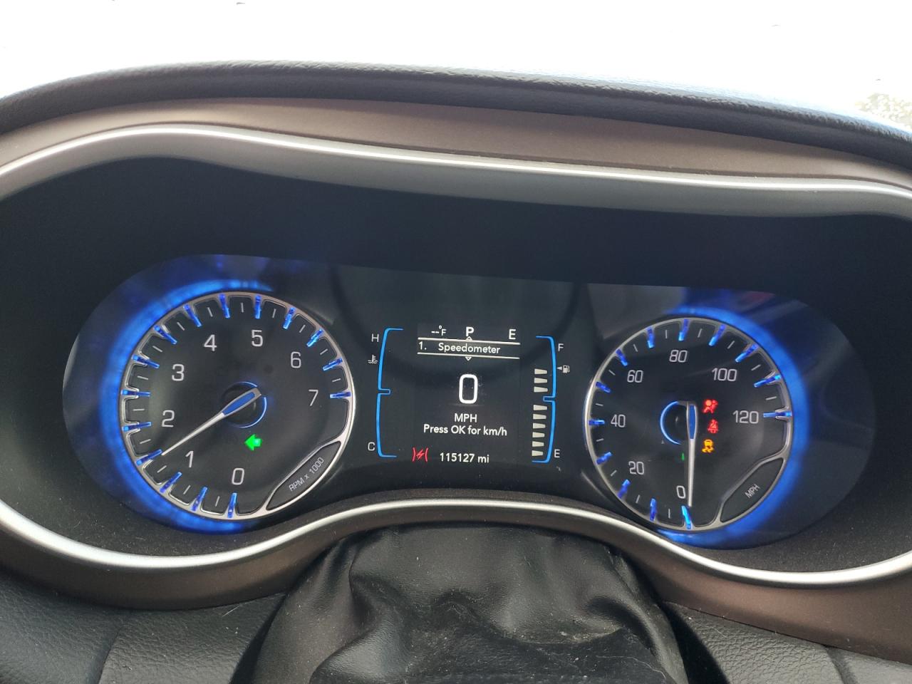 2017 Chrysler Pacifica Touring VIN: 2C4RC1DG7HR522329 Lot: 82664905