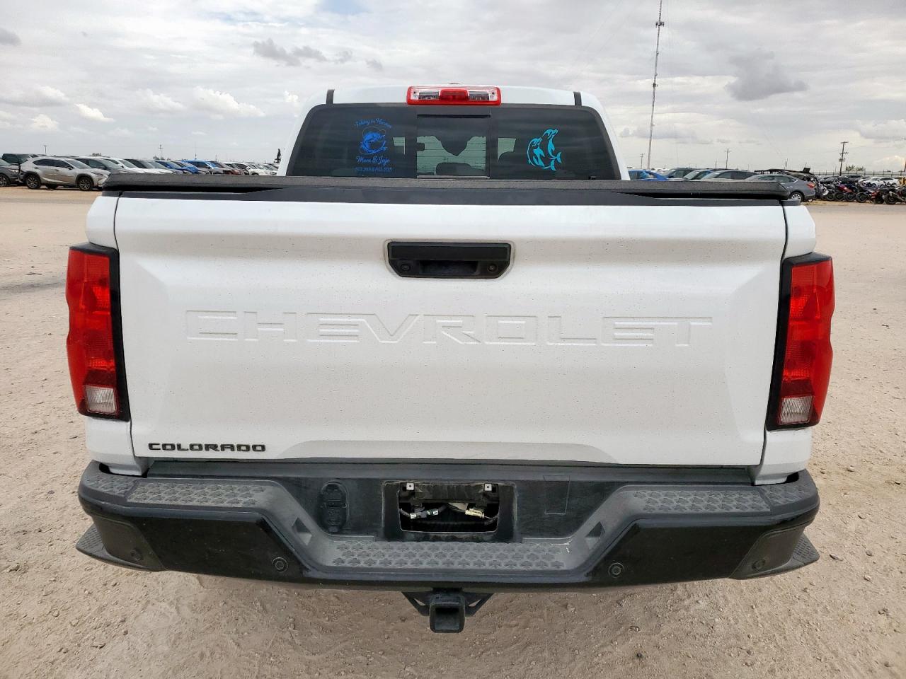 2024 Chevrolet Colorado Trail Boss VIN: 1GCPTEEK5R1186770 Lot: 85525635