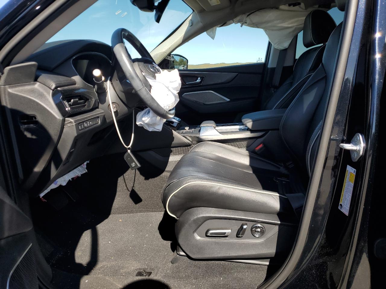 2023 Acura Mdx Advance VIN: 5J8YE1H84PL004339 Lot: 84986965