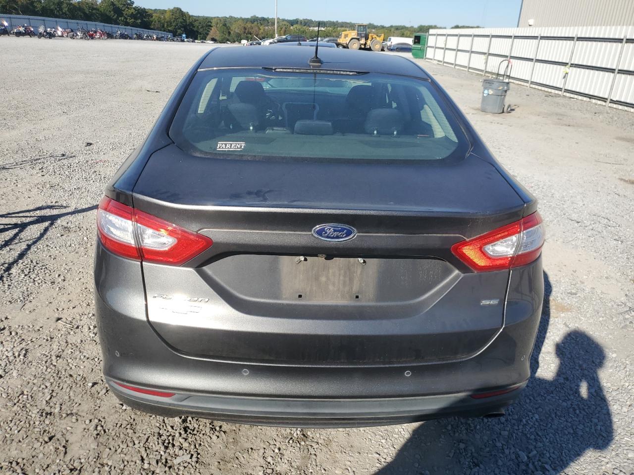 2016 Ford Fusion Se VIN: 1FA6P0H72G5113166 Lot: 85507005