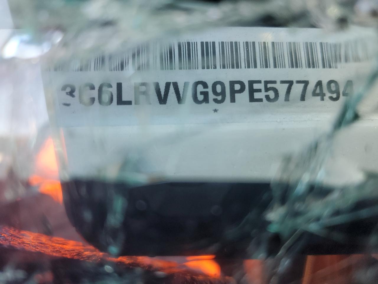 2023 Ram Promaster 2500 2500 Standard VIN: 3C6LRVVG9PE577494 Lot: 86708475