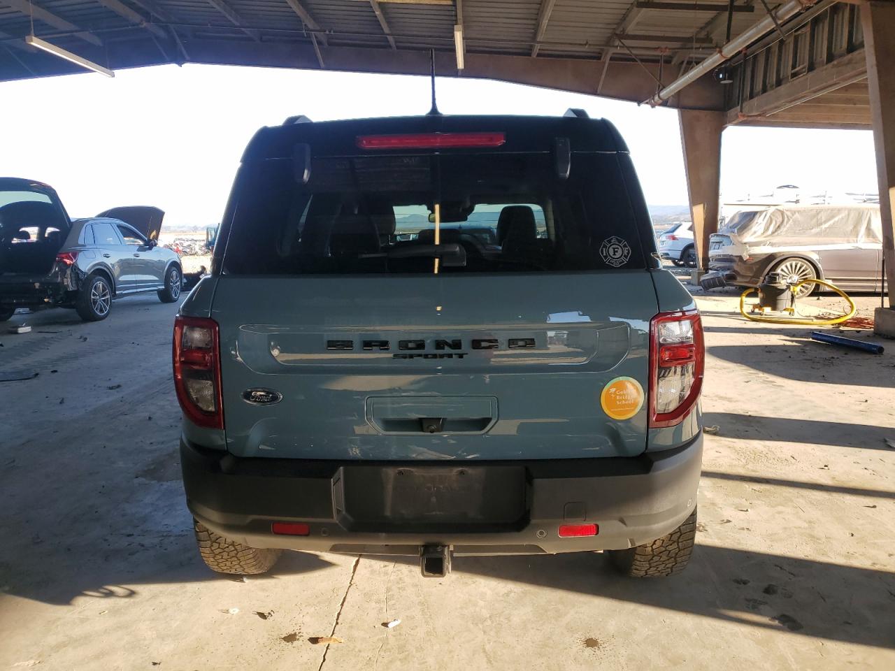 2021 Ford Bronco Sport First Edition VIN: 3FMCR9F90MRA25690 Lot: 82240275