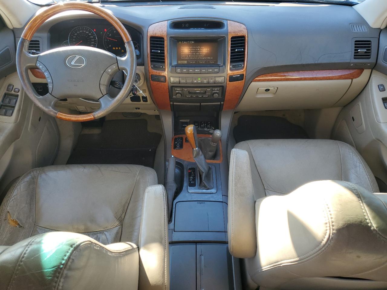 2007 Lexus Gx 470 VIN: JTJBT20X070147080 Lot: 87062505