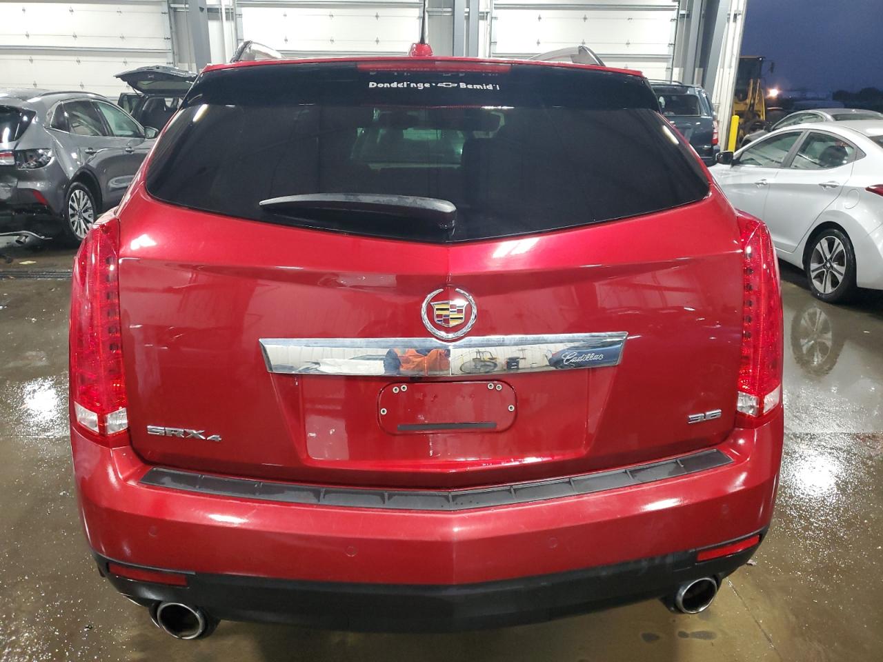 2016 Cadillac Srx Luxury Collection VIN: 3GYFNEE36GS541160 Lot: 86802515