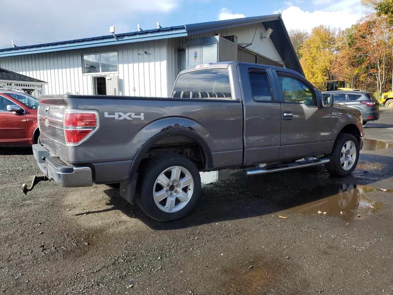2010 Ford F150 Super Cab VIN: 1FTEX1E81AKA19491 Lot: 82548185