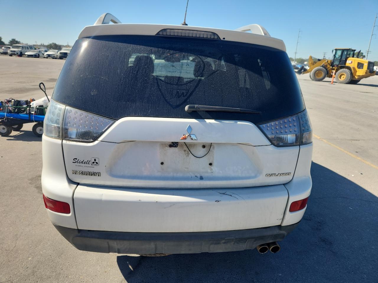 2007 Mitsubishi Outlander Xls VIN: JA4MS41X67U010687 Lot: 87395825