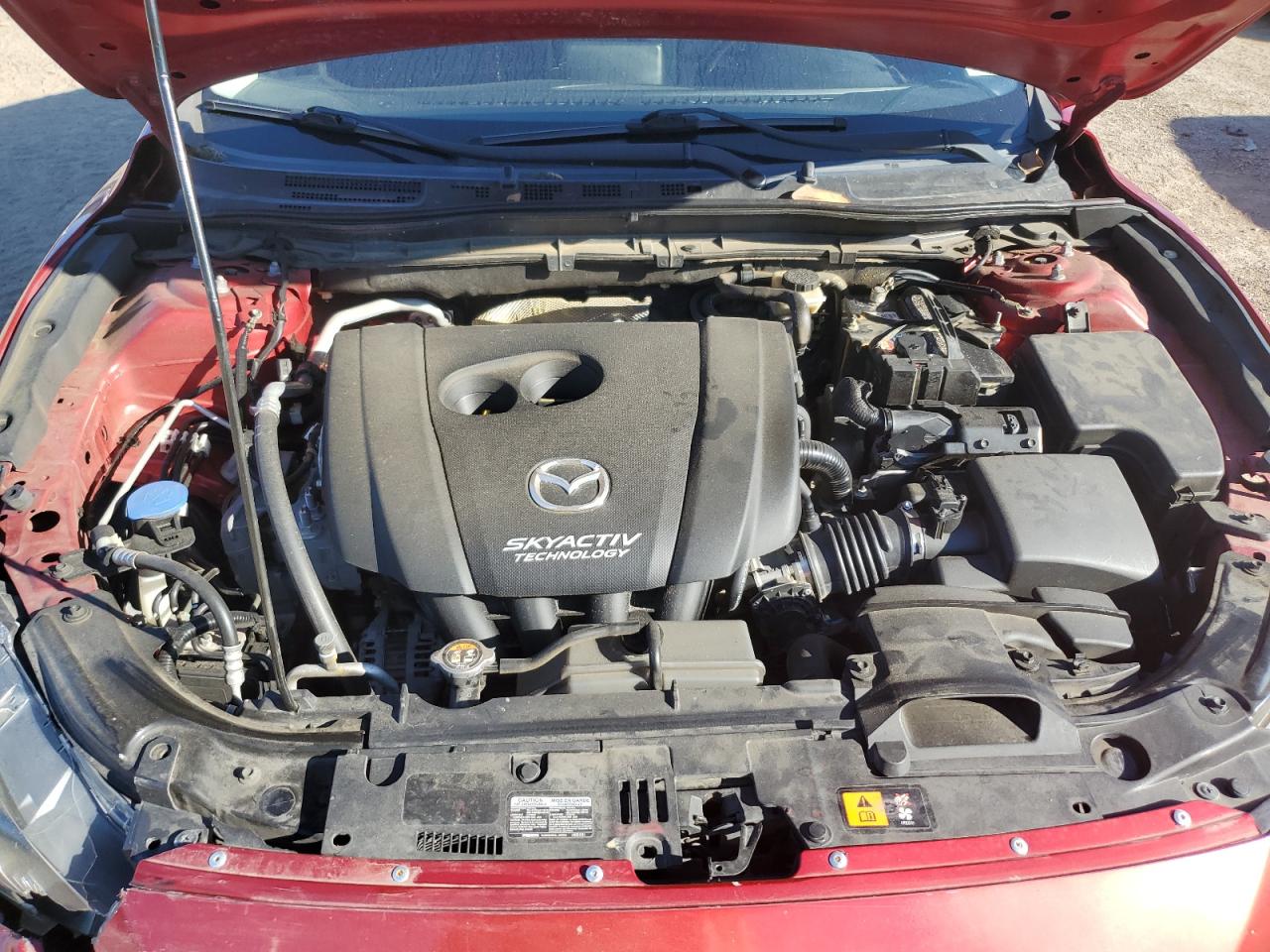 2017 Mazda 3 Sport VIN: 3MZBN1U79HM142778 Lot: 85931965