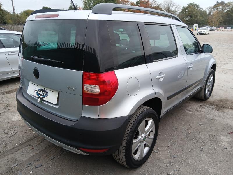2013 SKODA YETI SE TDI CR 110 2.0 TDI CR SE 5DR