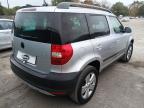 2013 SKODA YETI SE TDI CR 110  for sale at Copart WOLVERHAMPTON