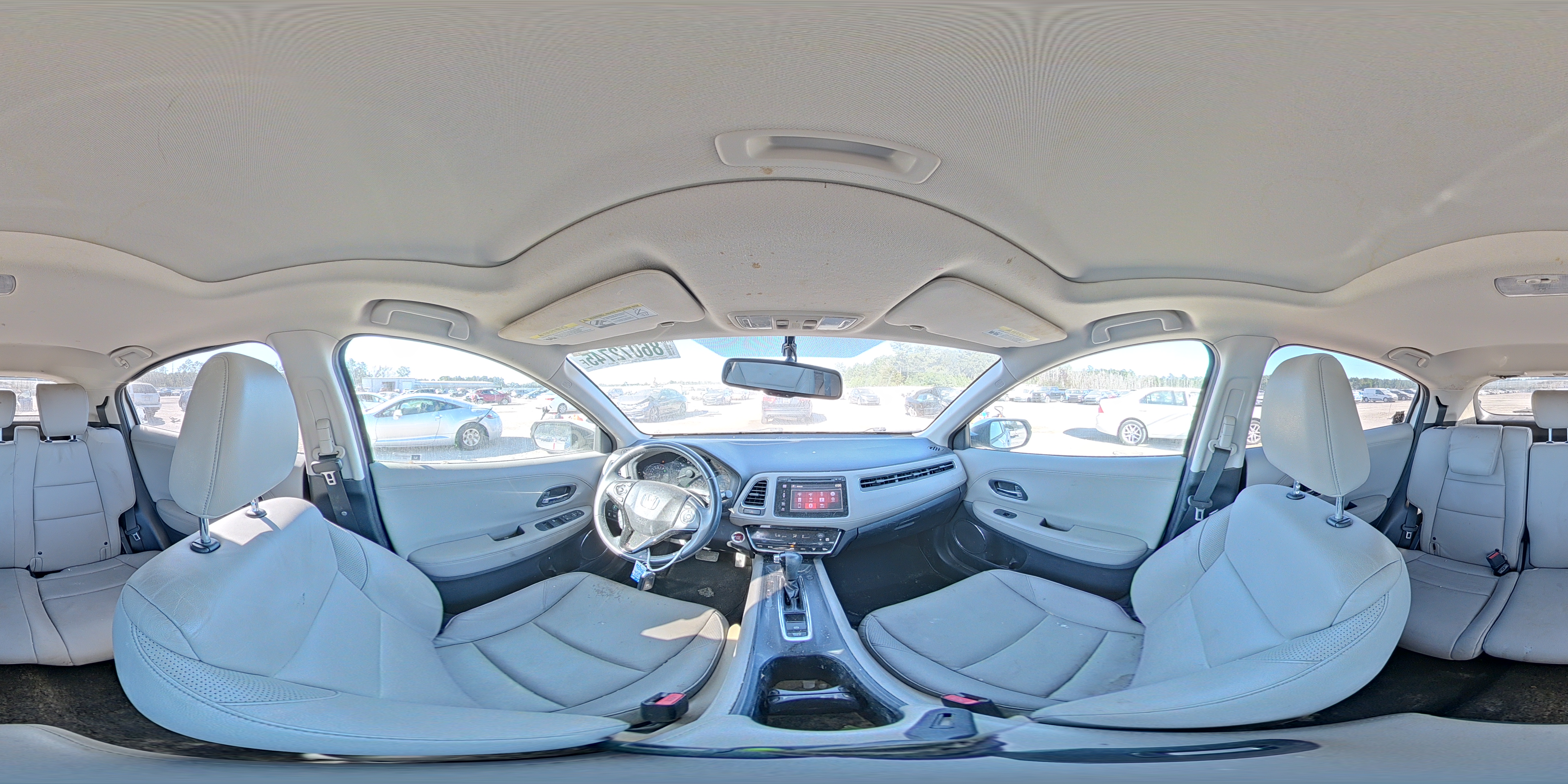 2017 Honda Hr-V Exl VIN: 3CZRU5H78HM728193 Lot: 86072745