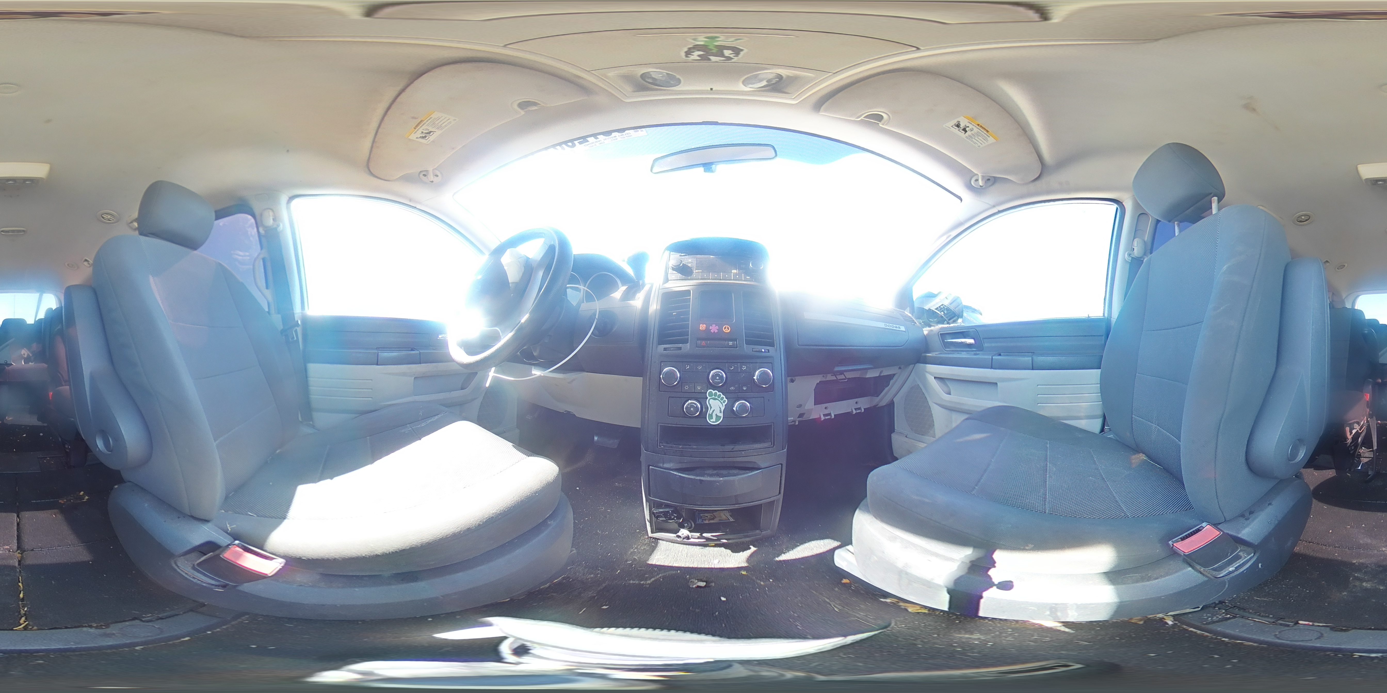 2008 Dodge Grand Caravan Se VIN: 1D8HN44H08B170775 Lot: 85720875