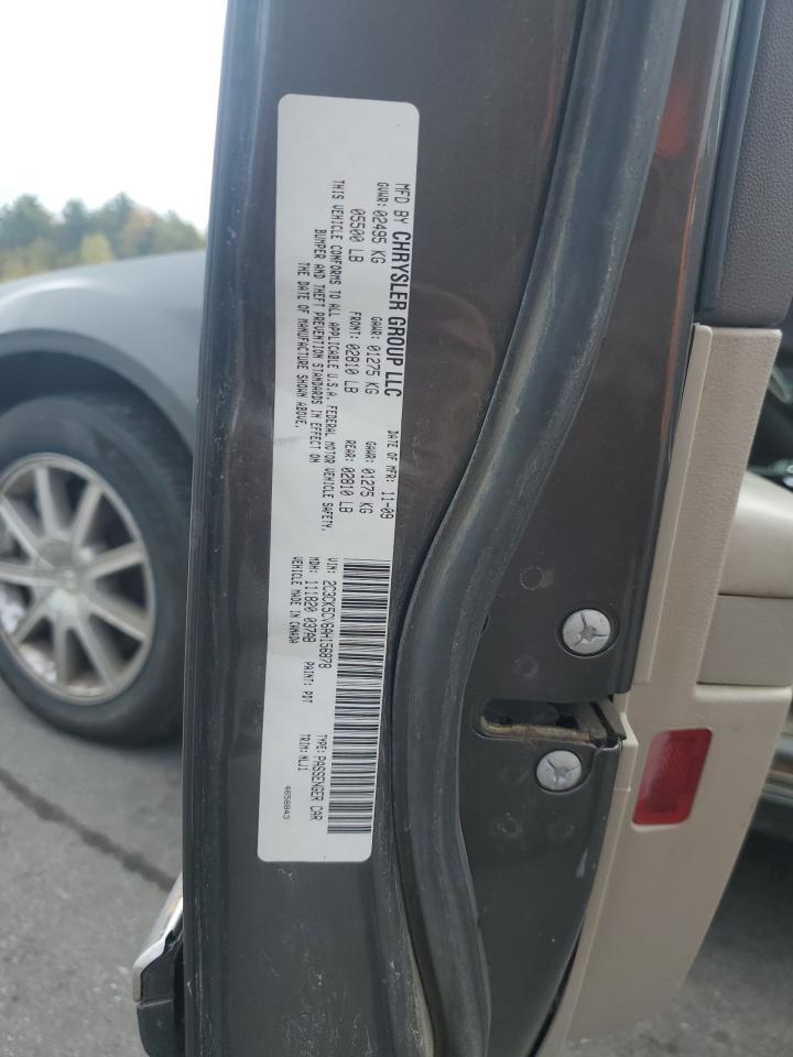 2010 Chrysler 300 Touring VIN: 2C3CK5CV6AH156878 Lot: 86060445