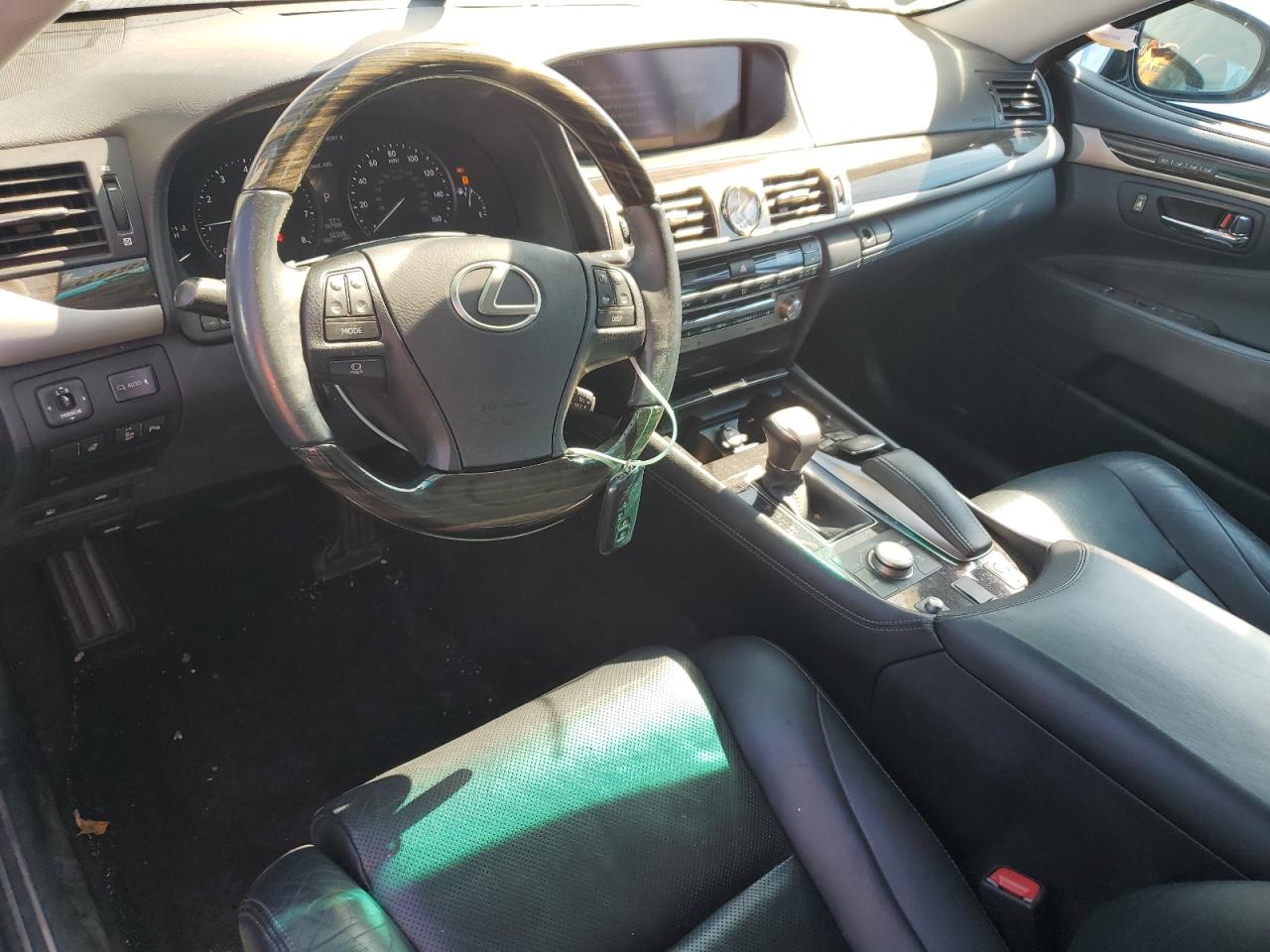 2013 Lexus Ls 460 VIN: JTHCL5EF7D5019022 Lot: 71467865