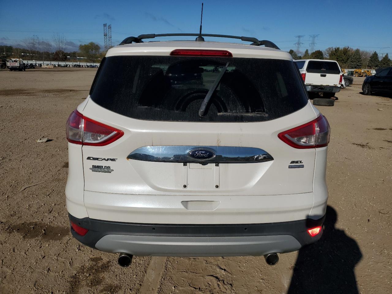 2013 Ford Escape Sel VIN: 1FMCU9H99DUA92857 Lot: 90683165