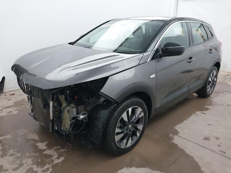 2019 VAUXHALL GRANDLAND X 1.2 TURBO SPORT NAV 5DR for sale at Copart WESTBURY