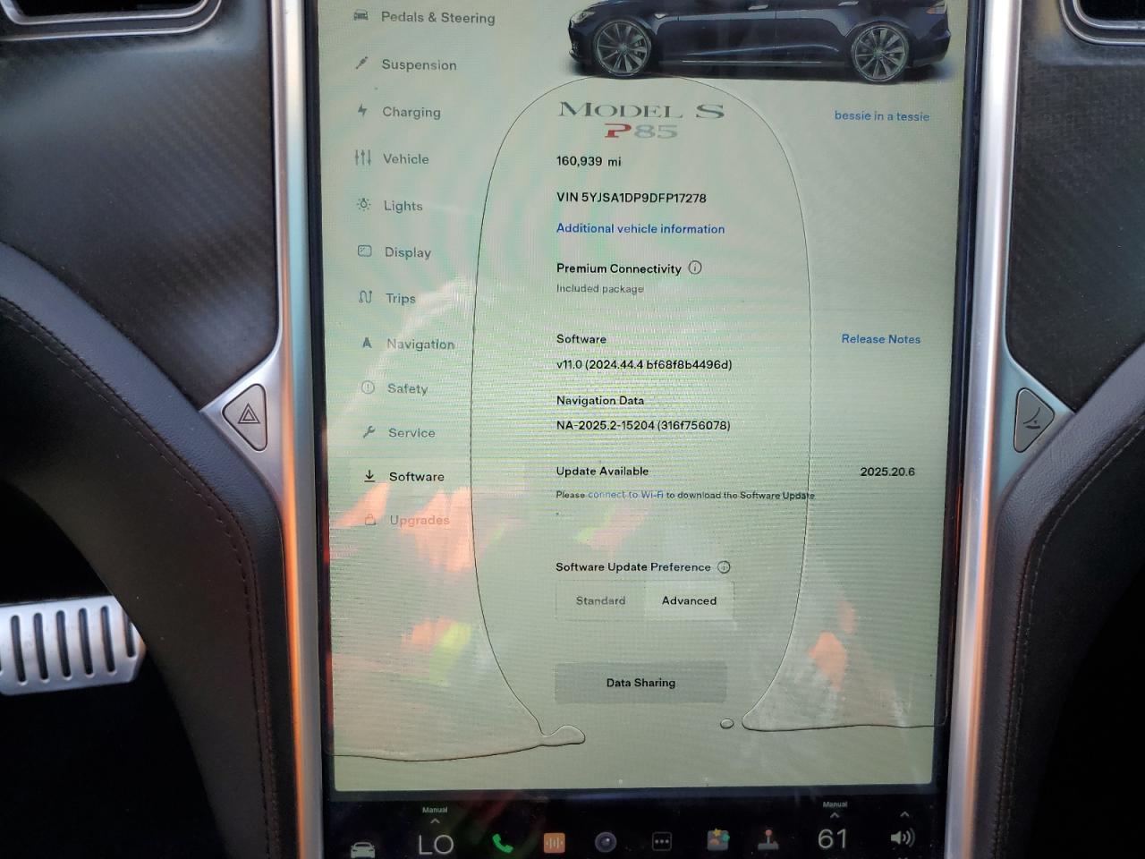 2013 Tesla Model S VIN: 5YJSA1DP9DFP17278 Lot: 89829235