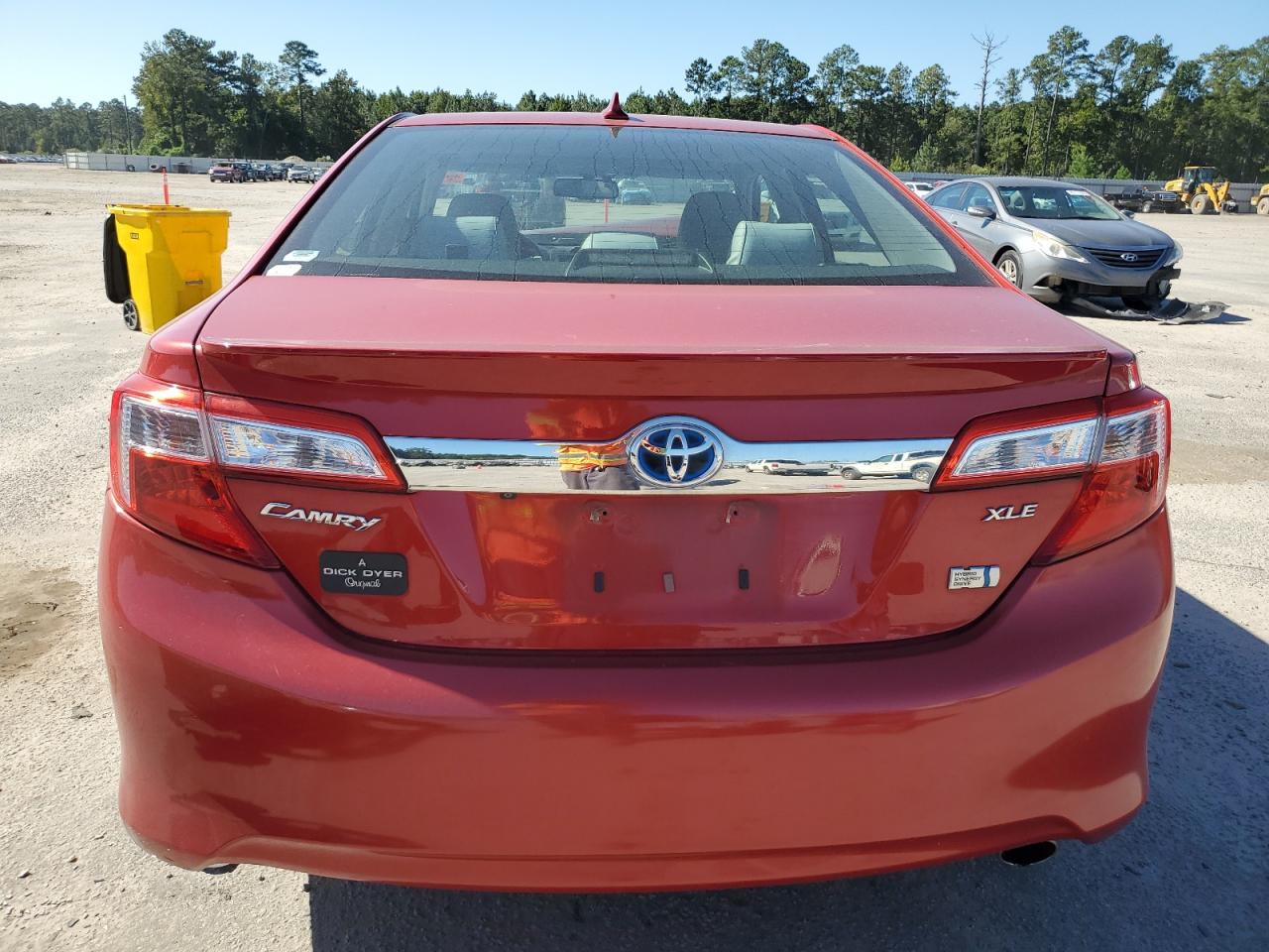 2012 Toyota Camry Hybrid VIN: 4T1BD1FK1CU004546 Lot: 85122555