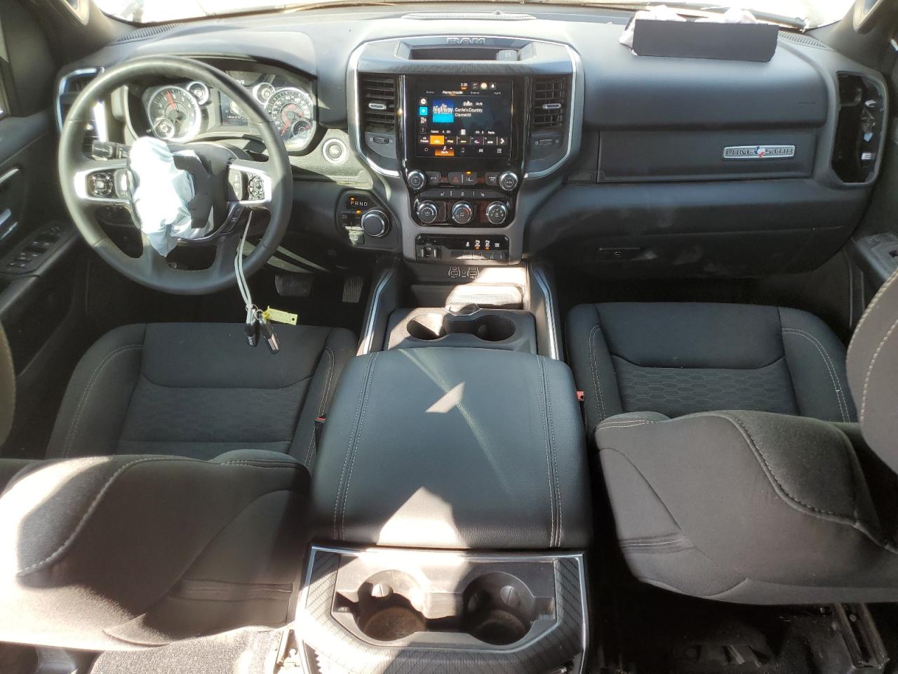 2025 Ram 1500 Big Horn/Lone Star VIN: 1C6SRFFP6SN595004 Lot: 89523975