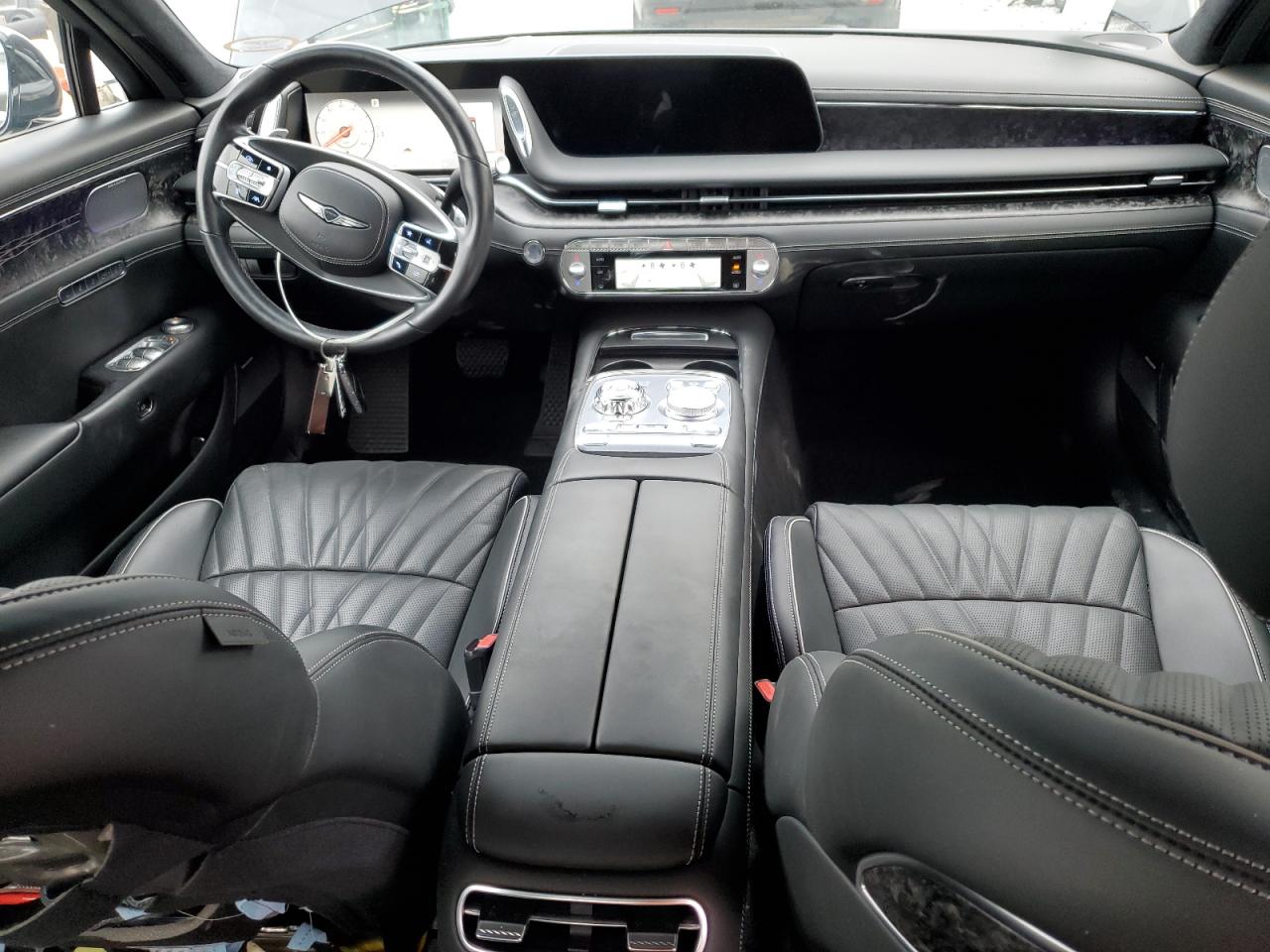 2024 Genesis G90 VIN: KMTFC4SD8RU035028 Lot: 85710615