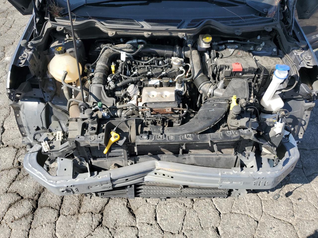 2021 Ford Ecosport Titanium VIN: MAJ3S2KE3MC452627 Lot: 84816895