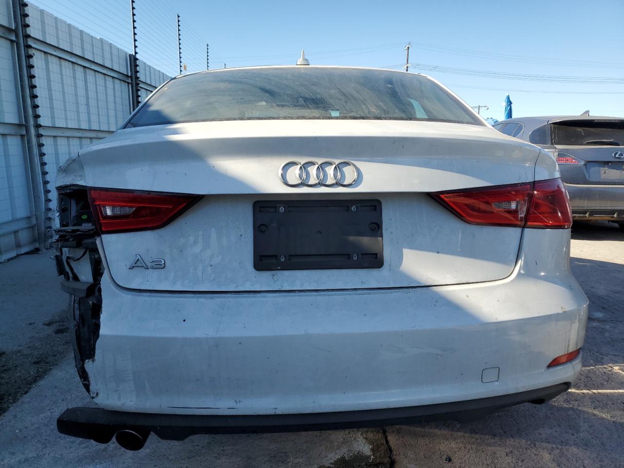 2015 Audi A3 Premium Plus VIN: WAUCCGFF9F1056740 Lot: 87288365