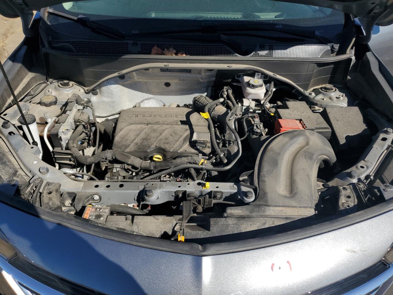 2022 Buick Encore Gx Select VIN: KL4MMDS22NB014127 Lot: 87064595